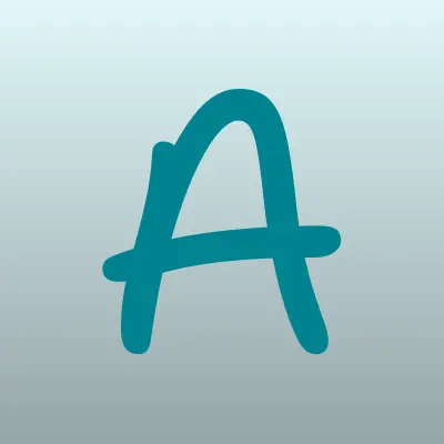 Агдам, кафе, лого-визитка