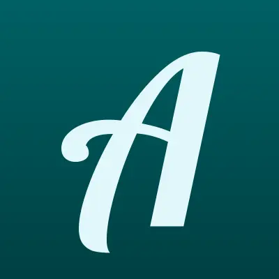 Альянс, продуктовый магазин, лого-визитка