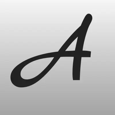 Альфа, лого-визитка