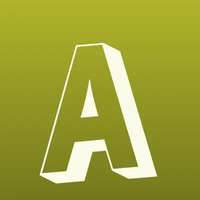 Алиса, школа иностранных языков, лого-визитка