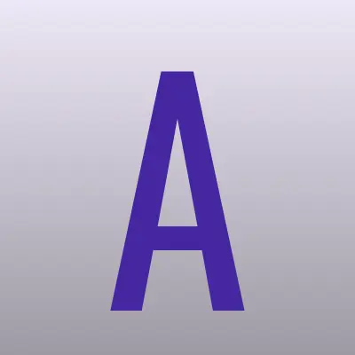 Амели, цветочный магазин, лого-визитка