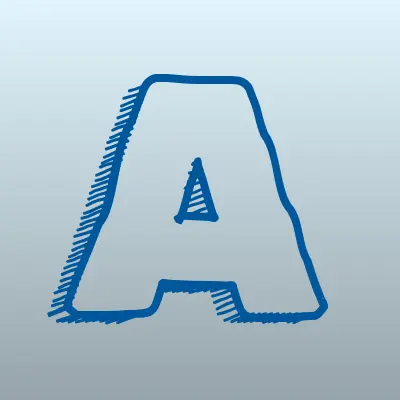 Арт Студия, рекламное агентство, лого-визитка