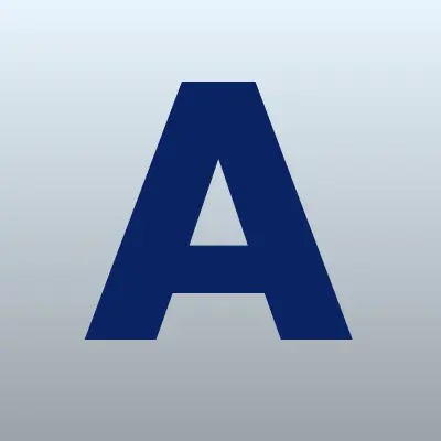 Атлант, продовольственный магазин, лого-визитка