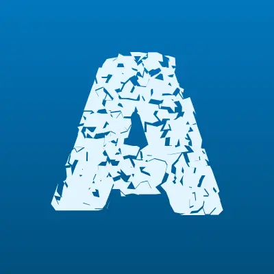 Avon, косметическая компания, лого-визитка
