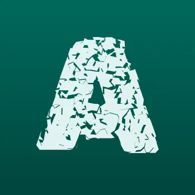 АвтоАзия, автомагазин, лого-визитка
