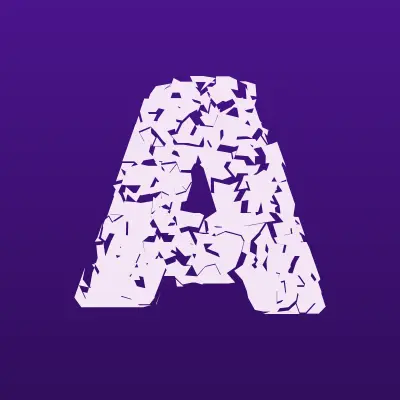 Автолидер, магазин автотоваров, лого-визитка