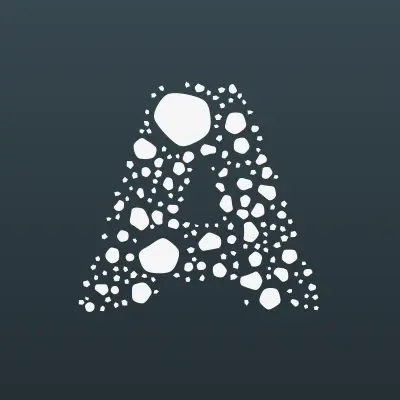 Автопрестиж, магазин автотоваров, лого-визитка