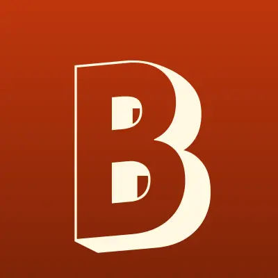 Бенд, лого-визитка
