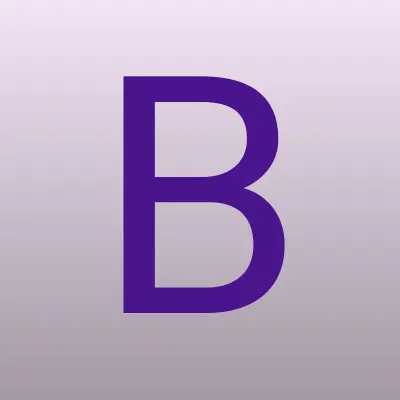 Boosinka, салон товаров для рукоделия, лого-визитка