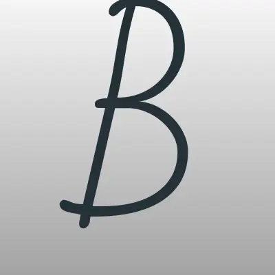 Bronzel, студия загара, лого-визитка