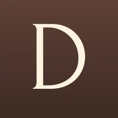 DNS, сеть супермаркетов цифровой техники и бытовой электроники, лого-визитка