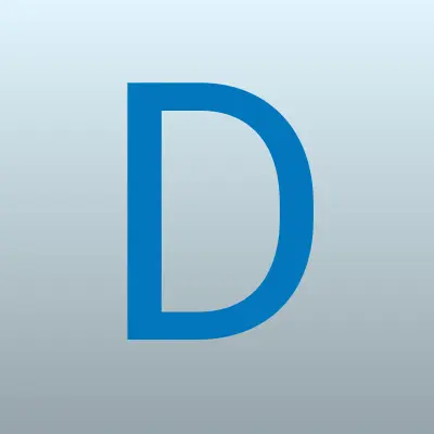 DNS, сеть супермаркетов цифровой техники и бытовой электроники, лого-визитка