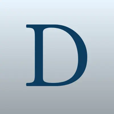 De luxe, салон-парикмахерская, лого-визитка