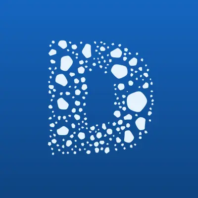 Доберман, зоомагазин, лого-визитка