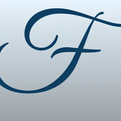 Fleur de Lis, букетная лавка, лого-визитка