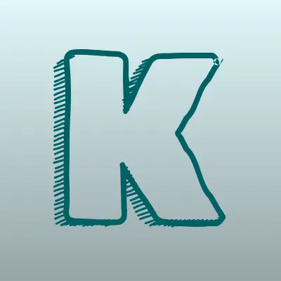 Калина, продуктовый магазин, лого-визитка