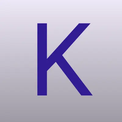 Киоск по продаже цветов, лого-визитка