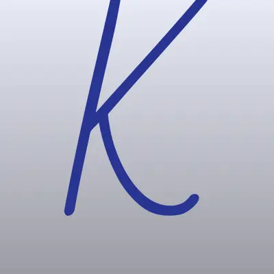 Кицунэ, магазин косметики, лого-визитка