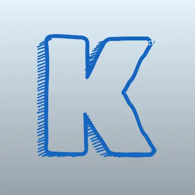 Красотка, салон красоты, лого-визитка