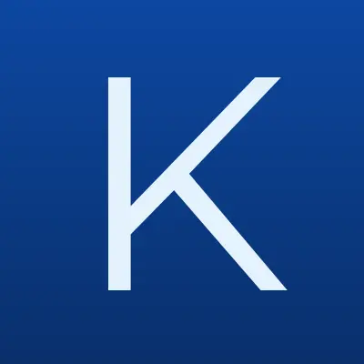 Крюгер, сеть фирменных магазинов, лого-визитка