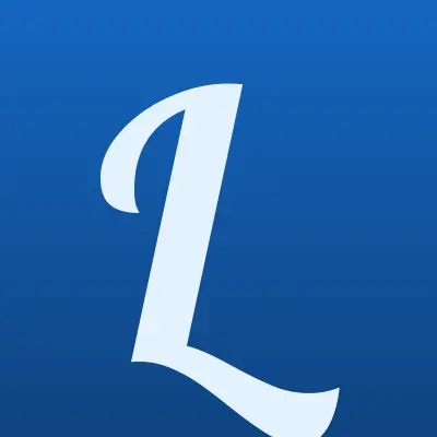 Lorenzo, салон кожгалантереи, лого-визитка