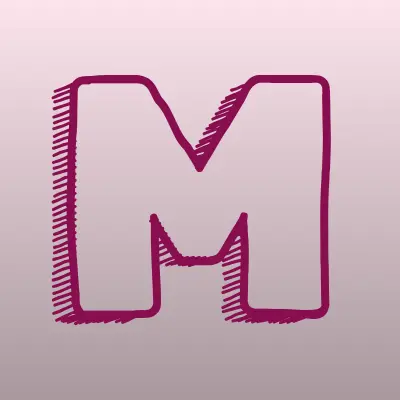 Магазин бытовой химии и парфюмерии, лого-визитка