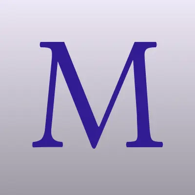 Магазин косметики и парфюмерии, лого-визитка
