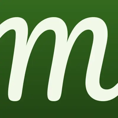 Магазин косметики, парфюмерии и бытовой химии, лого-визитка