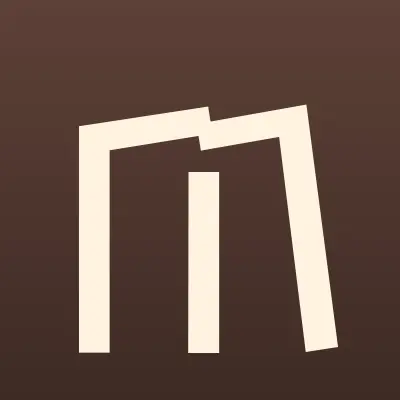 Магазин косметики, парфюмерии и бытовой химии, лого-визитка