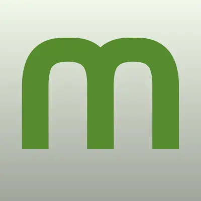 Мельница, магазин разливного пива, лого-визитка
