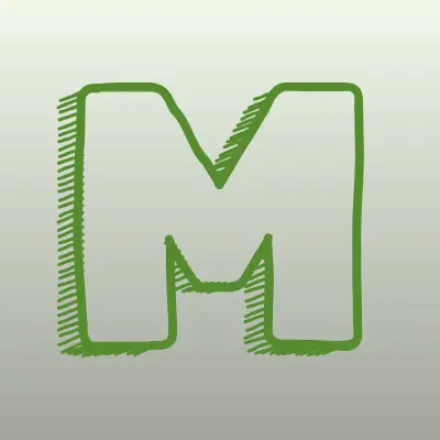 Молочный мир, лого-визитка