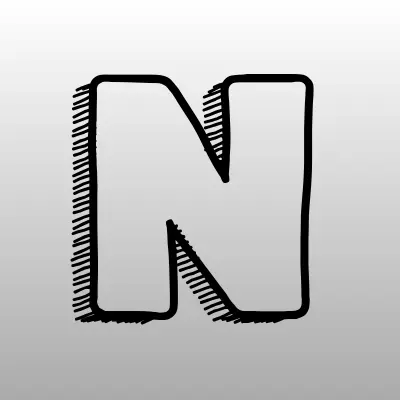 На повороте, продуктовый магазин, лого-визитка