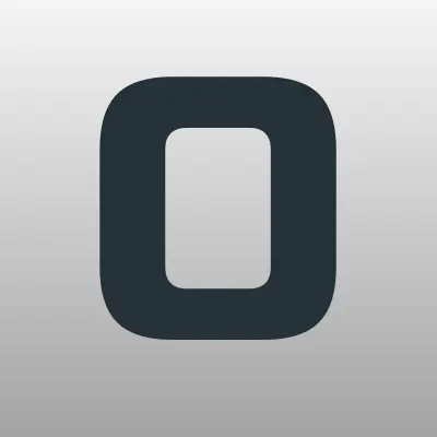 Омикрон, офтальмологический центр, лого-визитка