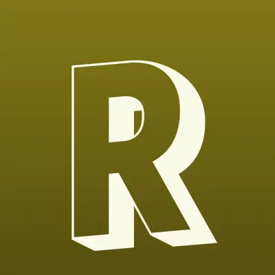 Рябина, продовольственный магазин, лого-визитка