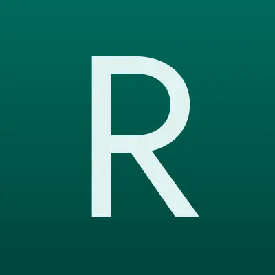 Ранк, исследовательский центр, лого-визитка