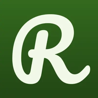 Rieker, сеть салонов обуви и аксессуаров, лого-визитка