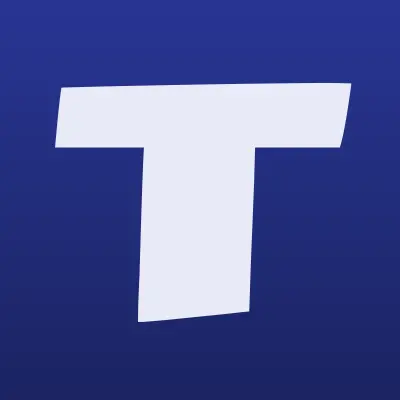 Тайдон, магазин товаров для рыбалки, туризма и отдыха, лого-визитка
