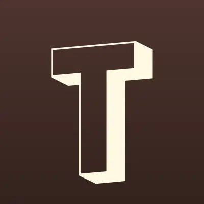 Тандем, магазин автотоваров, лого-визитка