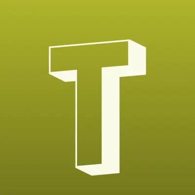Тандем, торговый центр, лого-визитка