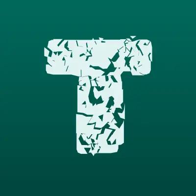 Танго, продуктовый магазин, лого-визитка