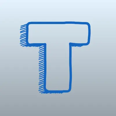Техазия, торгово-сервисная компания, лого-визитка