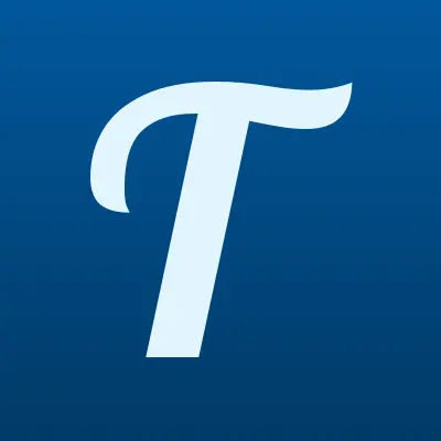 Тропикана Тур, туристическое агентство, лого-визитка