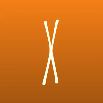 X-Fit, фитнес-клуб, лого-визитка