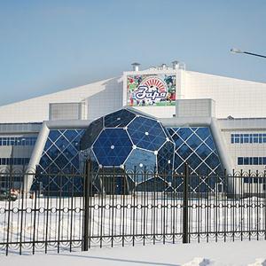 Спортивные комплексы Прокопьевска